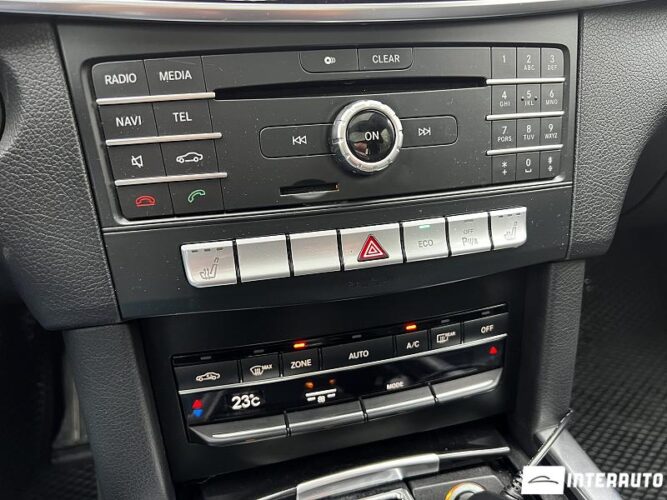 Mercedes E 250 42 interauto-car