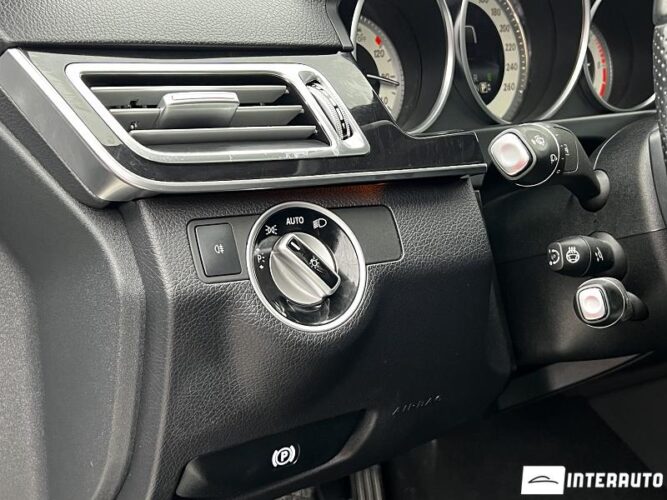 Mercedes E 250 45 interauto-car