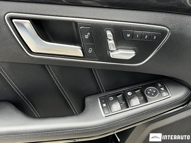 Mercedes E 250 46 interauto-car