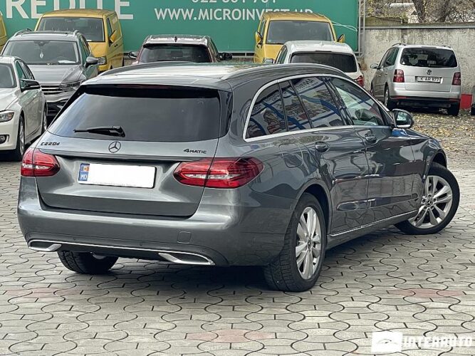 Mercedes C 220 30 interauto-car