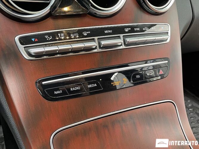 Mercedes C 220 40 interauto-car