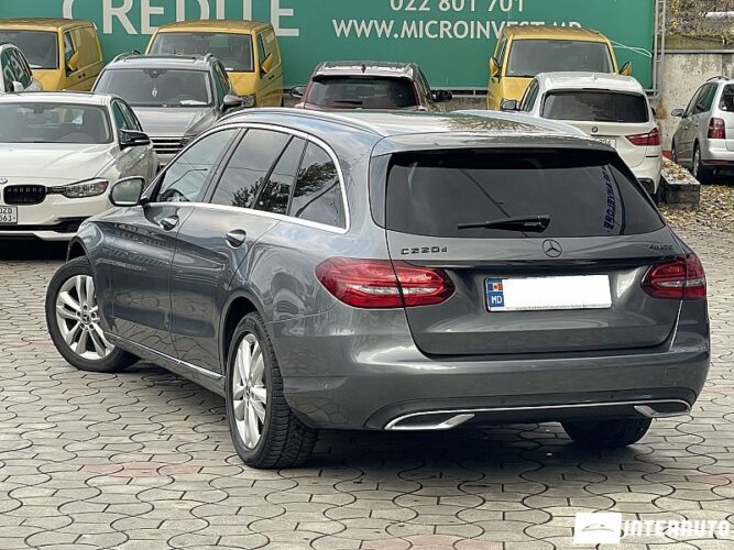 Mercedes C 220 31 interauto-car