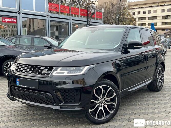 Land Rover Range Rover Sport 27 interauto-car