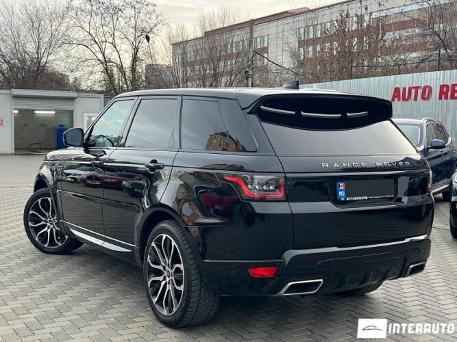 Land Rover Range Rover Sport 30 interauto-car