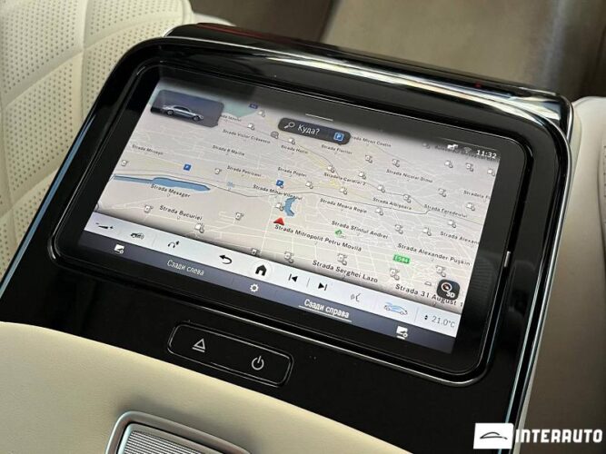 Mercedes S 500 57 interauto-car