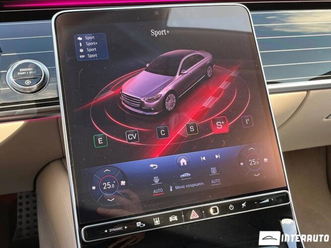 Mercedes S 500 43 interauto-car