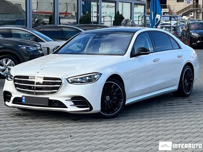Mercedes S 500 38 interauto-car