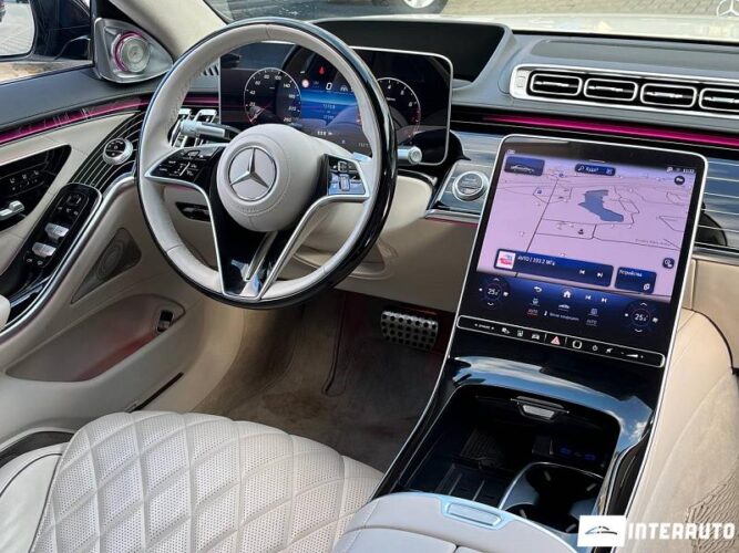 Mercedes S 500 56 interauto-car