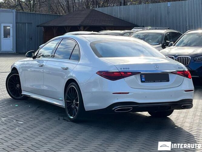 Mercedes S 500 39 interauto-car