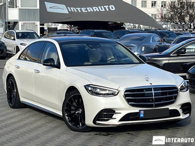 Mercedes S 500 36 interauto-car