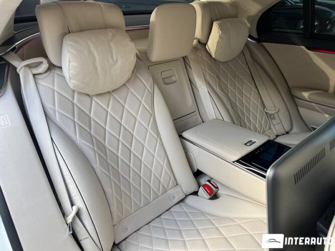 Mercedes S 500 55 interauto-car