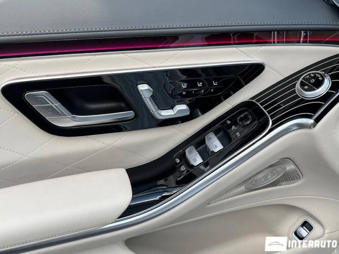 Mercedes S 500 50 interauto-car