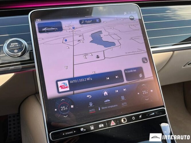 Mercedes S 500 42 interauto-car