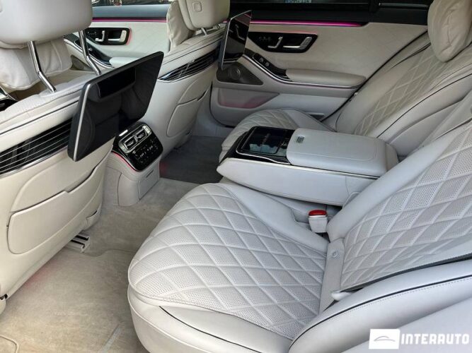 Mercedes S 500 54 interauto-car