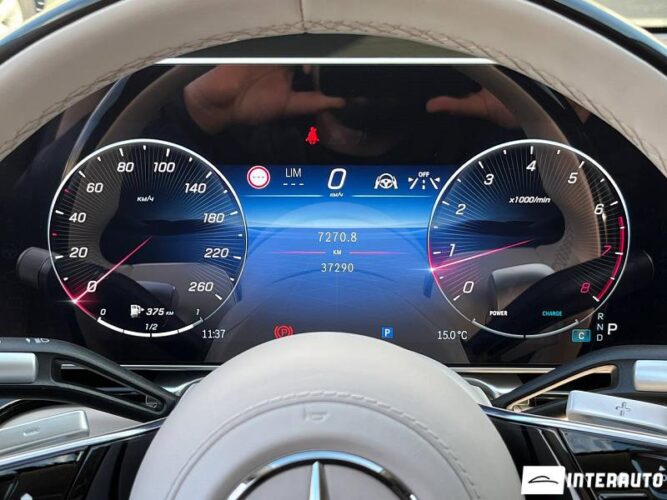 Mercedes S 500 44 interauto-car