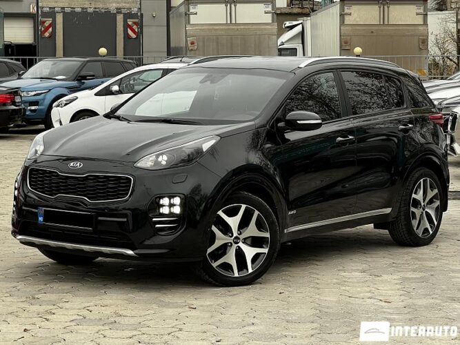 Kia Sportage 2017 doar la InterAuto