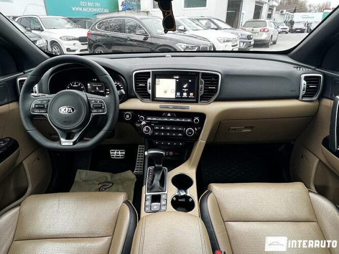 kia Sportage 2017