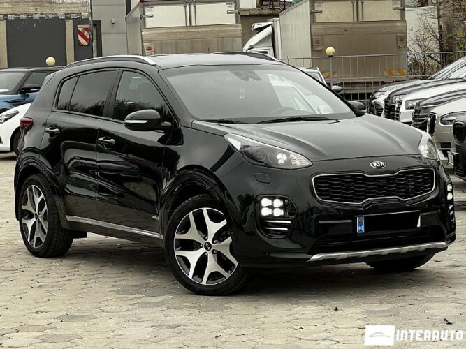 kia Sportage 2017