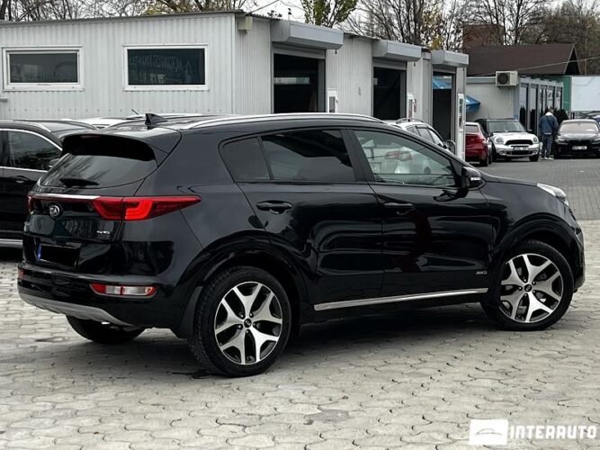 kia Sportage 2017