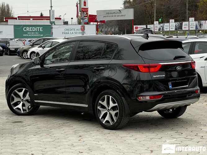kia Sportage 2017