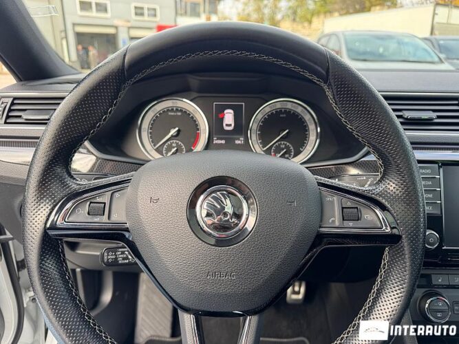 Skoda Superb 41 interauto-car