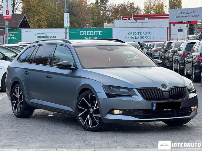 Skoda Superb 36 interauto-car