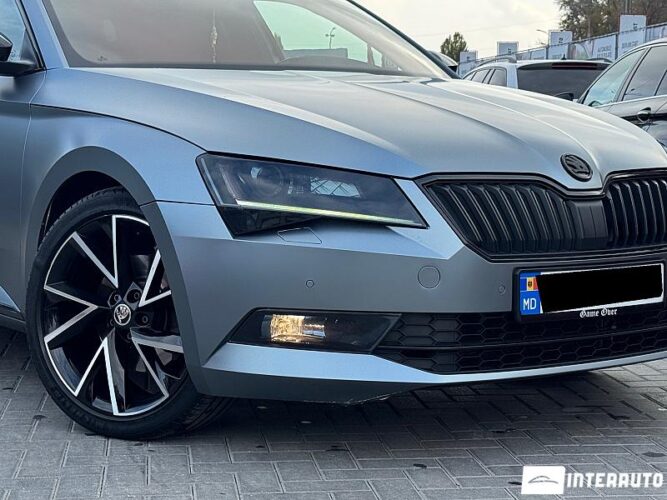 Skoda Superb 52 interauto-car
