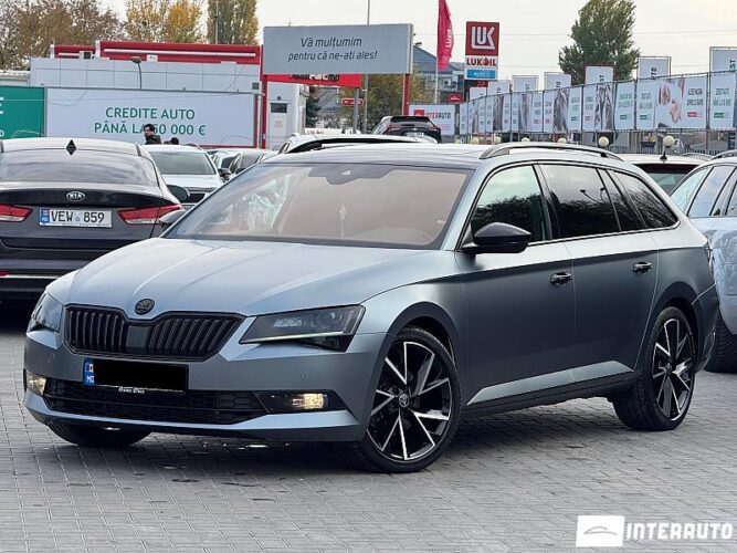 Skoda Superb 34 interauto-car