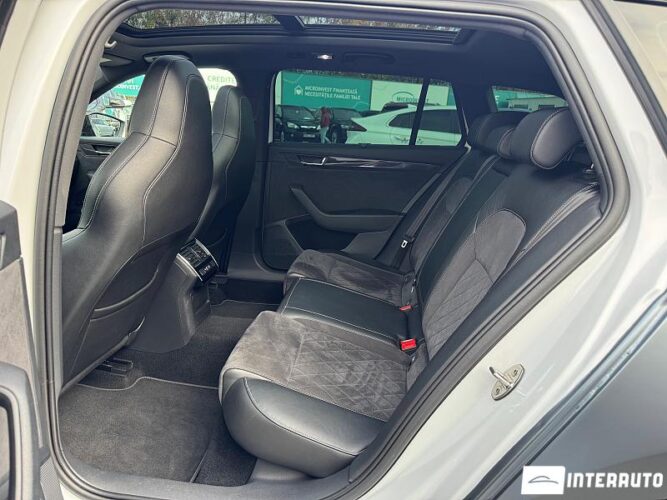 Skoda Superb 51 interauto-car