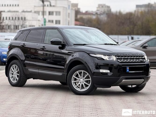 Land Rover Range Rover Evoque 33 interauto-car