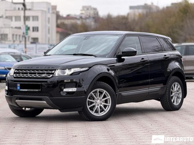 Land Rover Range Rover Evoque 30 interauto-car