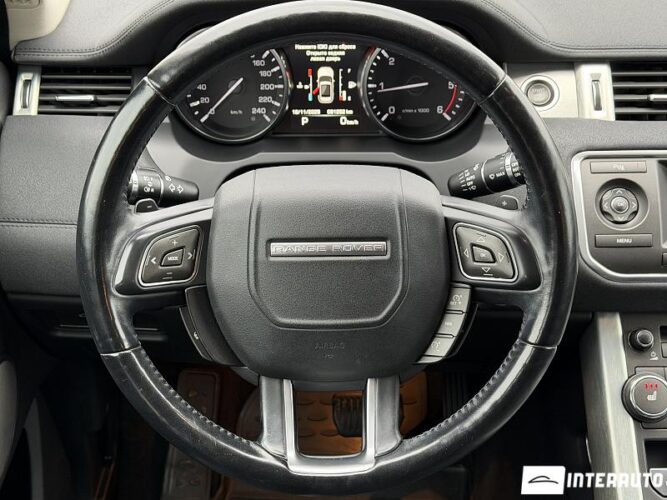 Land Rover Range Rover Evoque 39 interauto-car