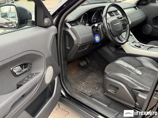 Land Rover Range Rover Evoque 35 interauto-car