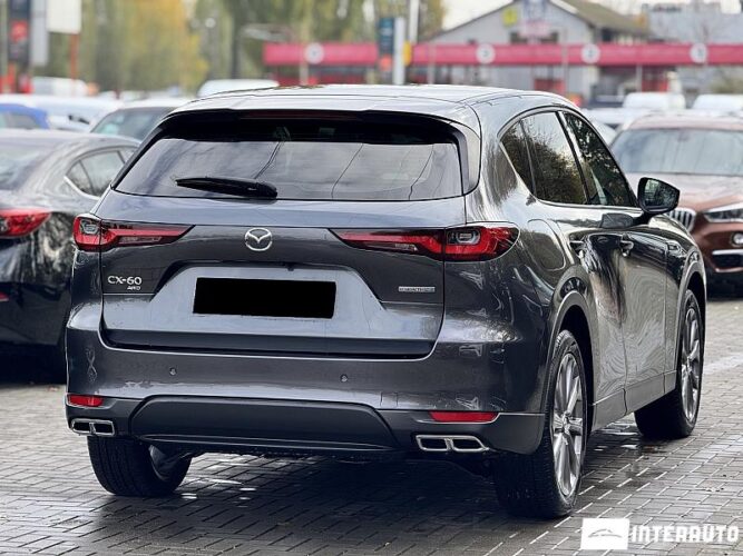 Mazda CX-60 38 interauto-car
