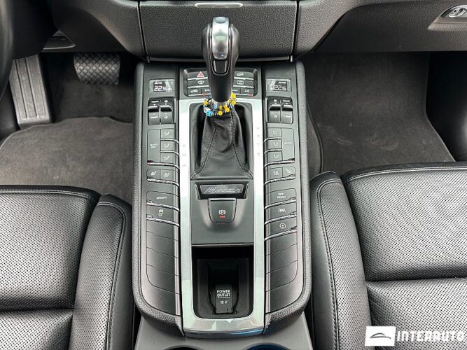 porsche Macan S 2017