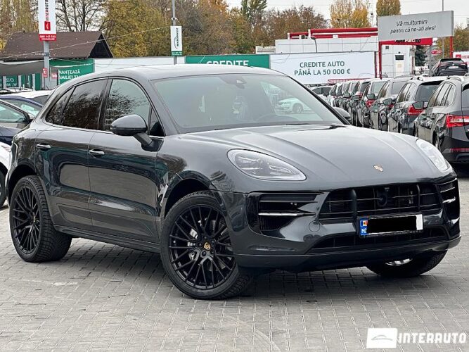 porsche Macan S 2017