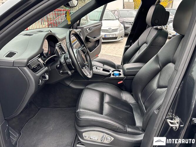 porsche Macan S 2017