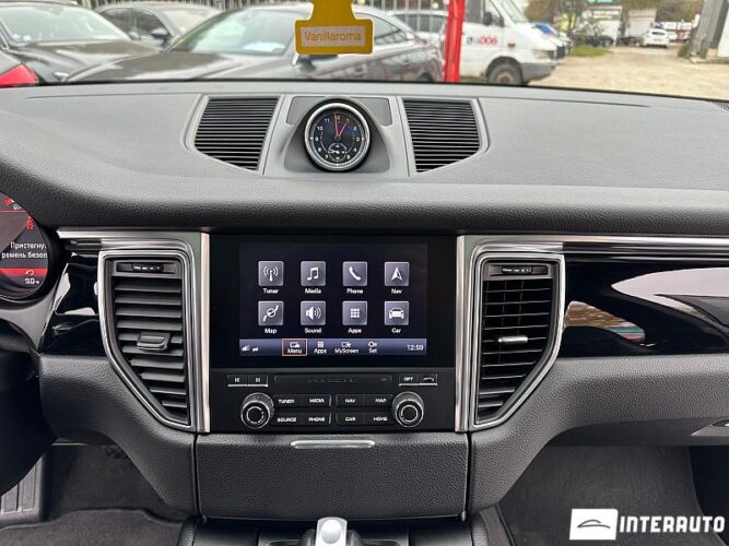 porsche Macan S 2017