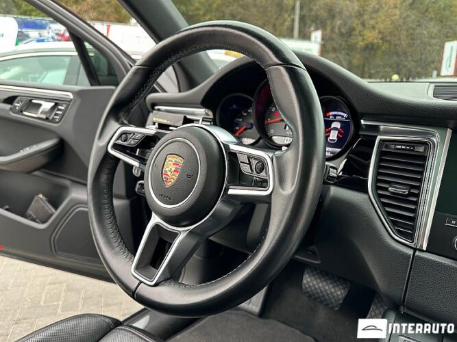 porsche Macan S 2017