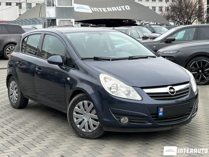Opel Corsa 29 interauto-car