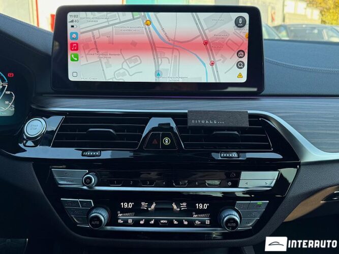 BMW 530e 46 interauto-car