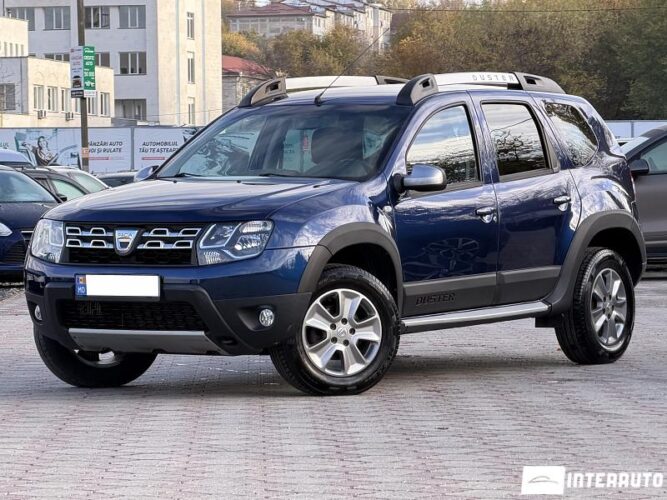 Dacia Duster 30 interauto-car
