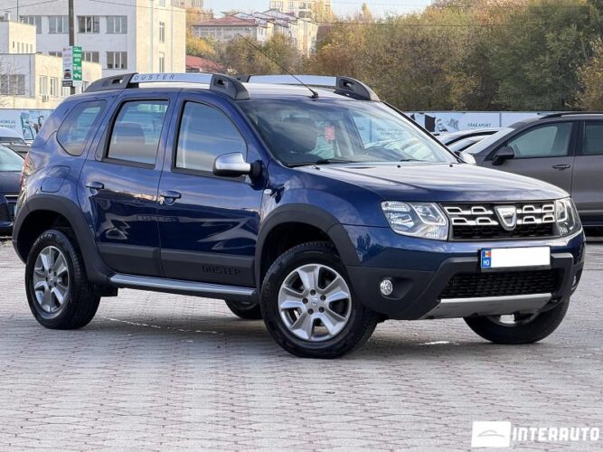 Dacia Duster 33 interauto-car