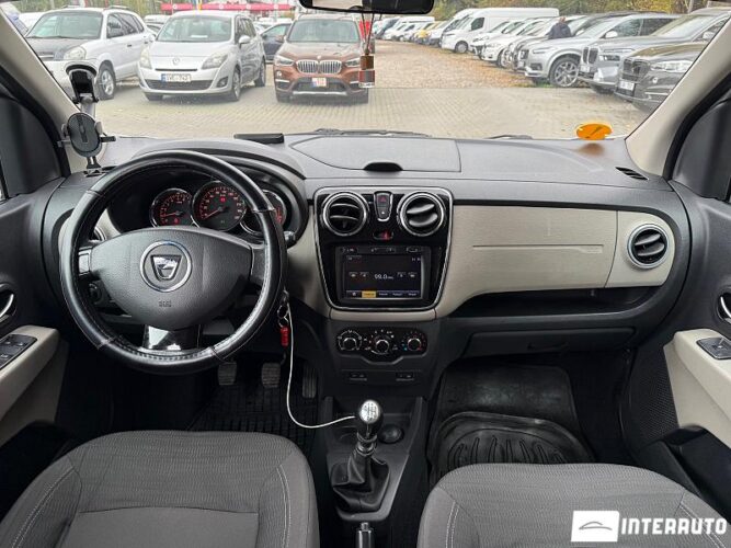 Dacia Lodgy 33 interauto-car