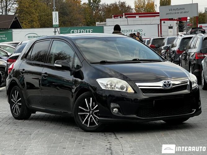 Toyota Auris 30 interauto-car