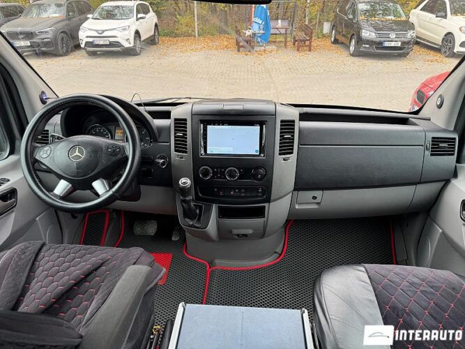 Mercedes Sprinter 38 interauto-car