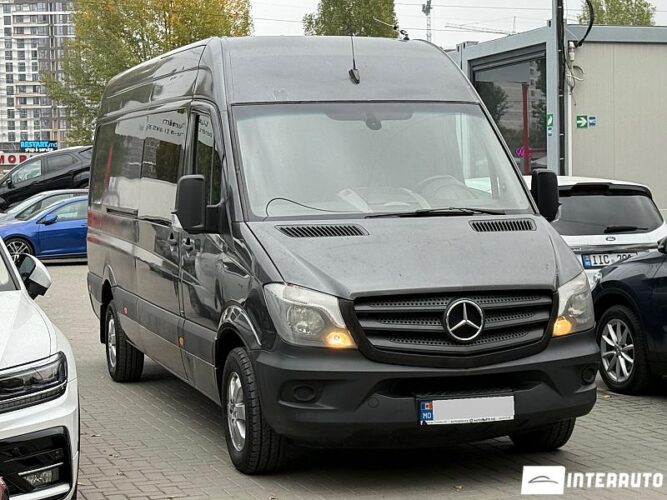 Mercedes Sprinter 32 interauto-car