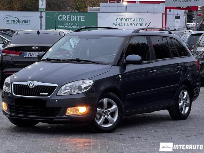 Skoda Fabia 28 interauto-car