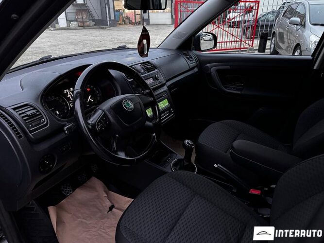Skoda Fabia 30 interauto-car