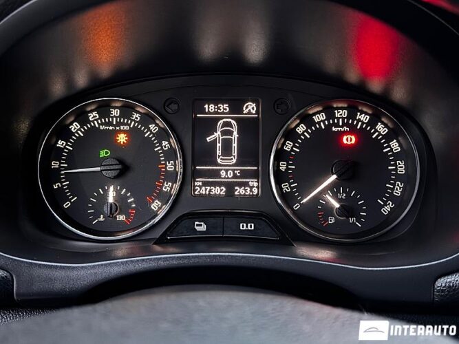 Skoda Fabia 35 interauto-car